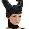 Elope Disney Maleficent Stuffed Adult Headpiece