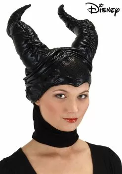 Elope Disney Maleficent Stuffed Adult Headpiece