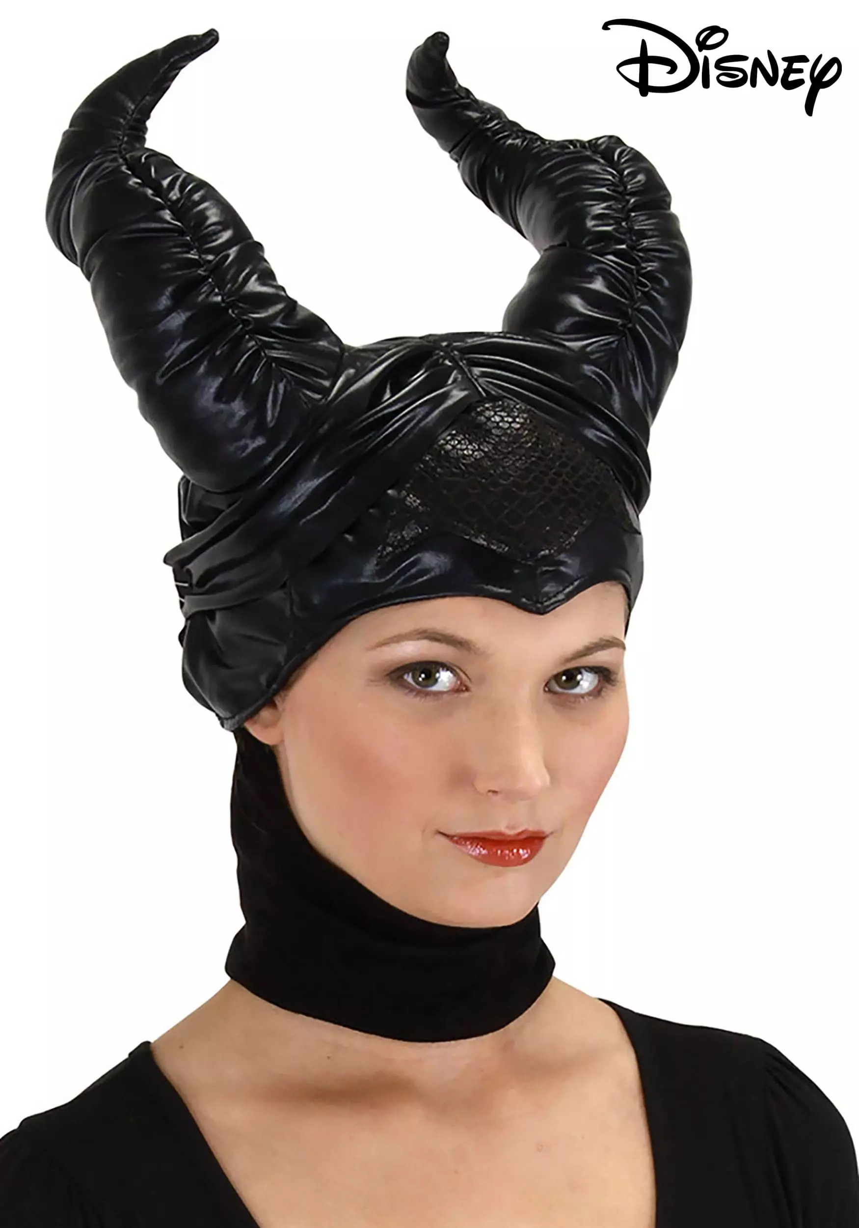 Elope Disney Maleficent Stuffed Adult Headpiece 3 Elope Disney Maleficent Stuffed Adult Headpiece