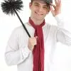 Yao Hats Mary Poppins Bert Hat, Scarf & Brush Accessory Kit
