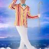 Fun Costumes Mary Poppins Bert Jacket Costume For Men -Cheap Halloween Costume Store mary poppins bert jacket costume