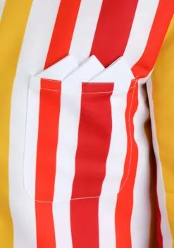 Fun Costumes Mary Poppins Bert Jacket Costume For Men -Cheap Halloween Costume Store mary poppins bert jacket costume alt 5