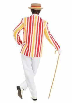 Fun Costumes Mary Poppins Bert Jacket Costume For Men -Cheap Halloween Costume Store mary poppins bert jacket costume alt 6