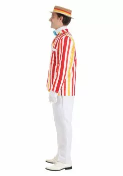 Fun Costumes Mary Poppins Bert Jacket Costume For Men -Cheap Halloween Costume Store mary poppins bert jacket costume alt 7