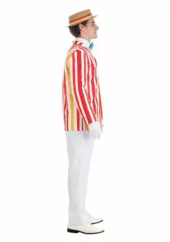 Fun Costumes Mary Poppins Bert Jacket Costume For Men -Cheap Halloween Costume Store mary poppins bert jacket costume alt 8