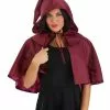 Suzhou Zhongsheng Imp & Exp Co., Ltd Women's Mary Sanderson Hooded Capelet 1 Suzhou Zhongsheng Imp & Exp Co., Ltd Women's Mary Sanderson Hooded Capelet -Cheap Halloween Costume Store mary sanderson hooded capelet