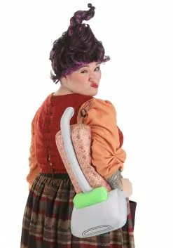 Elope Disney Mary Sanderson Vacuum Cleaner Costume Companion -Cheap Halloween Costume Store mary sanderson vacuum cleaner costume companion alt 3