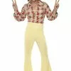 Smiffys Men's 1960s Groovy Guy Costume