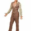 Fun Costumes Men's 70's Vest Costume -Cheap Halloween Costume Store mens 70s vest costume