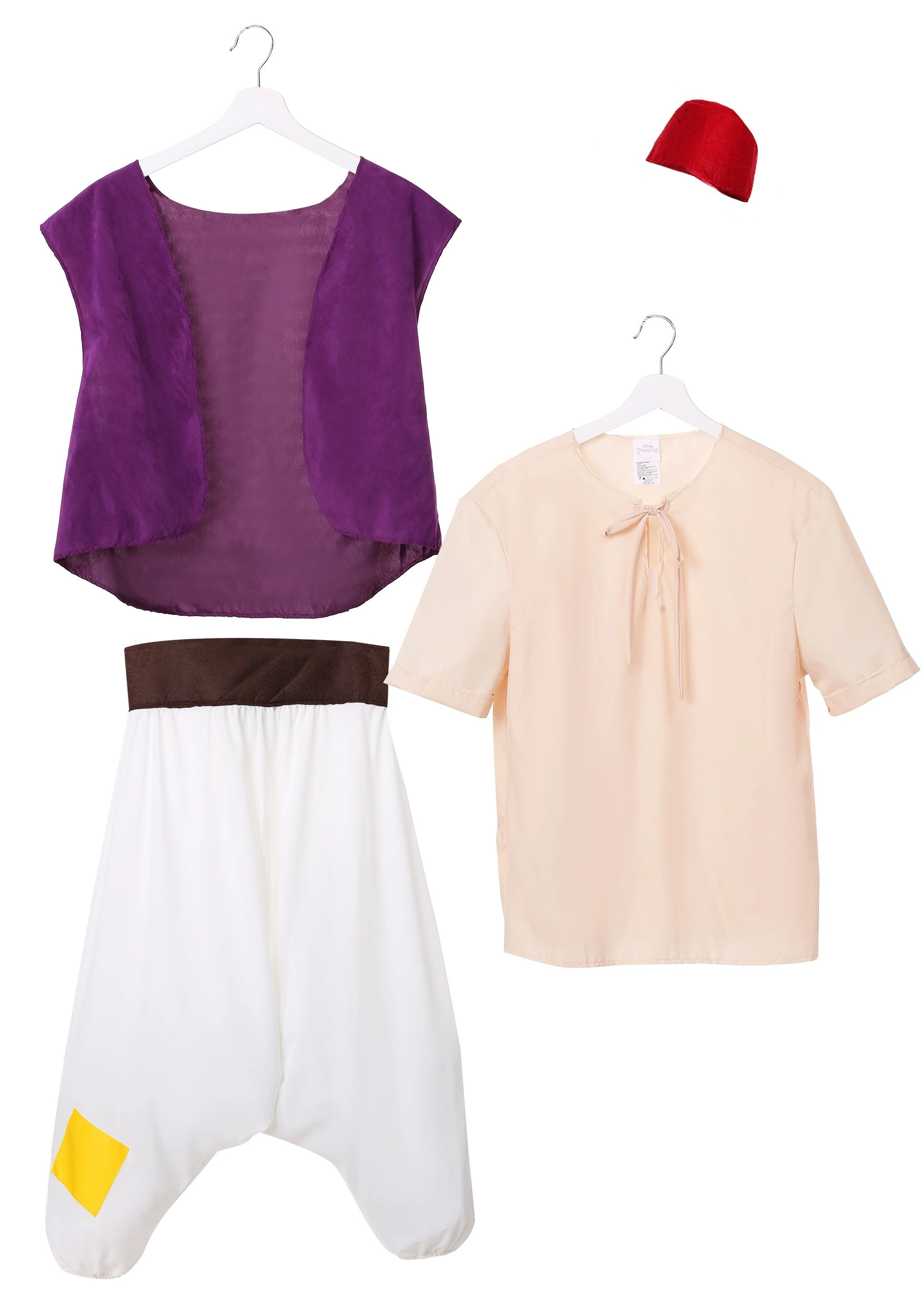 Disguise Men's Aladdin Street Rat Costume 5 Disguise Men's Aladdin Street Rat Costume - Image 3