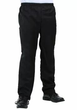 Fun Costumes Mens Black Pants