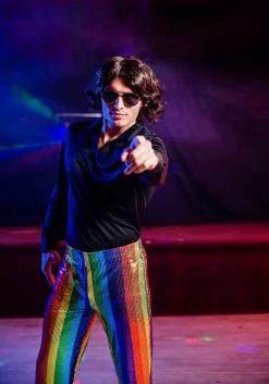 Partytime Costume & Lingerie (Yiwu) Factory Men's Disco King Costume 7 Partytime Costume & Lingerie (Yiwu) Factory Men's Disco King Costume -Cheap Halloween Costume Store mens disco king costume 2