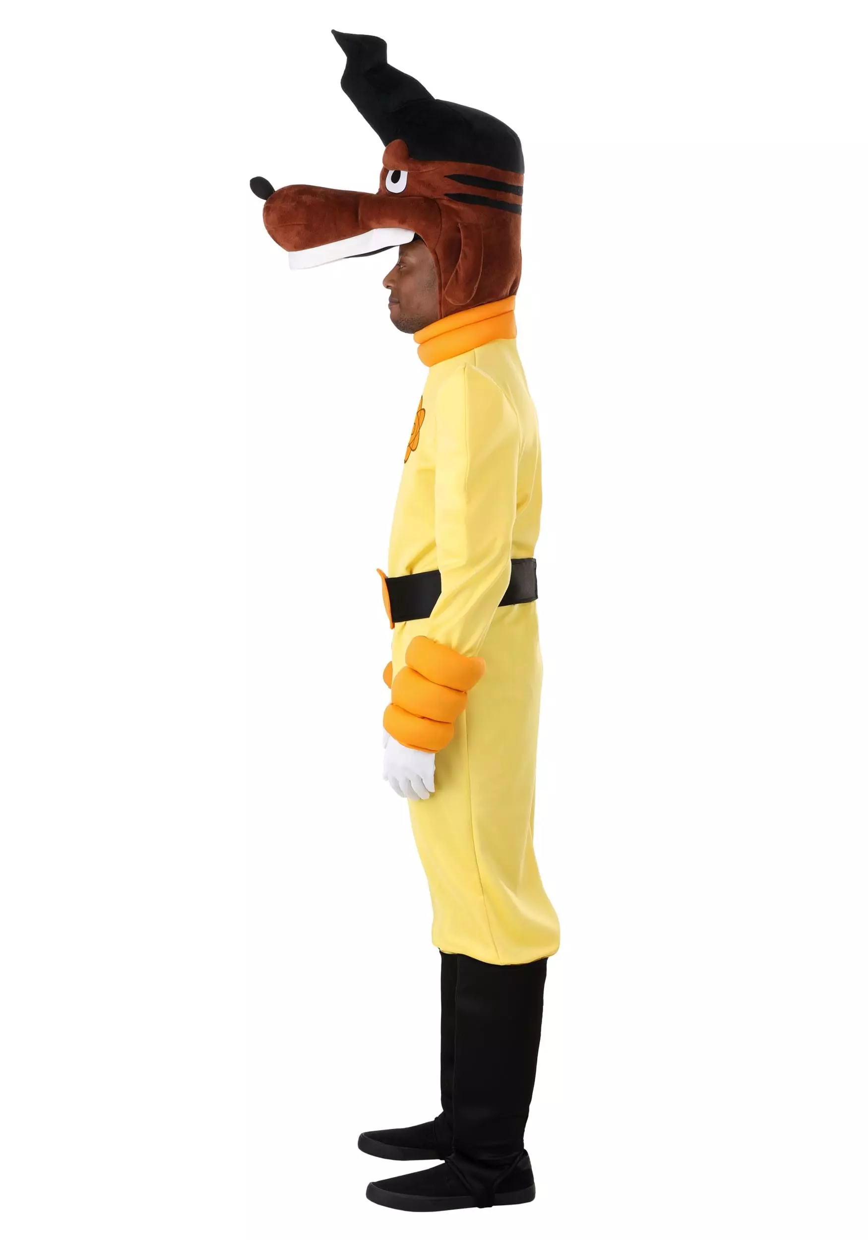 Fun Costumes Disney Goofy Movie Powerline Costume For Men 5 Fun Costumes Disney Goofy Movie Powerline Costume For Men - Image 3