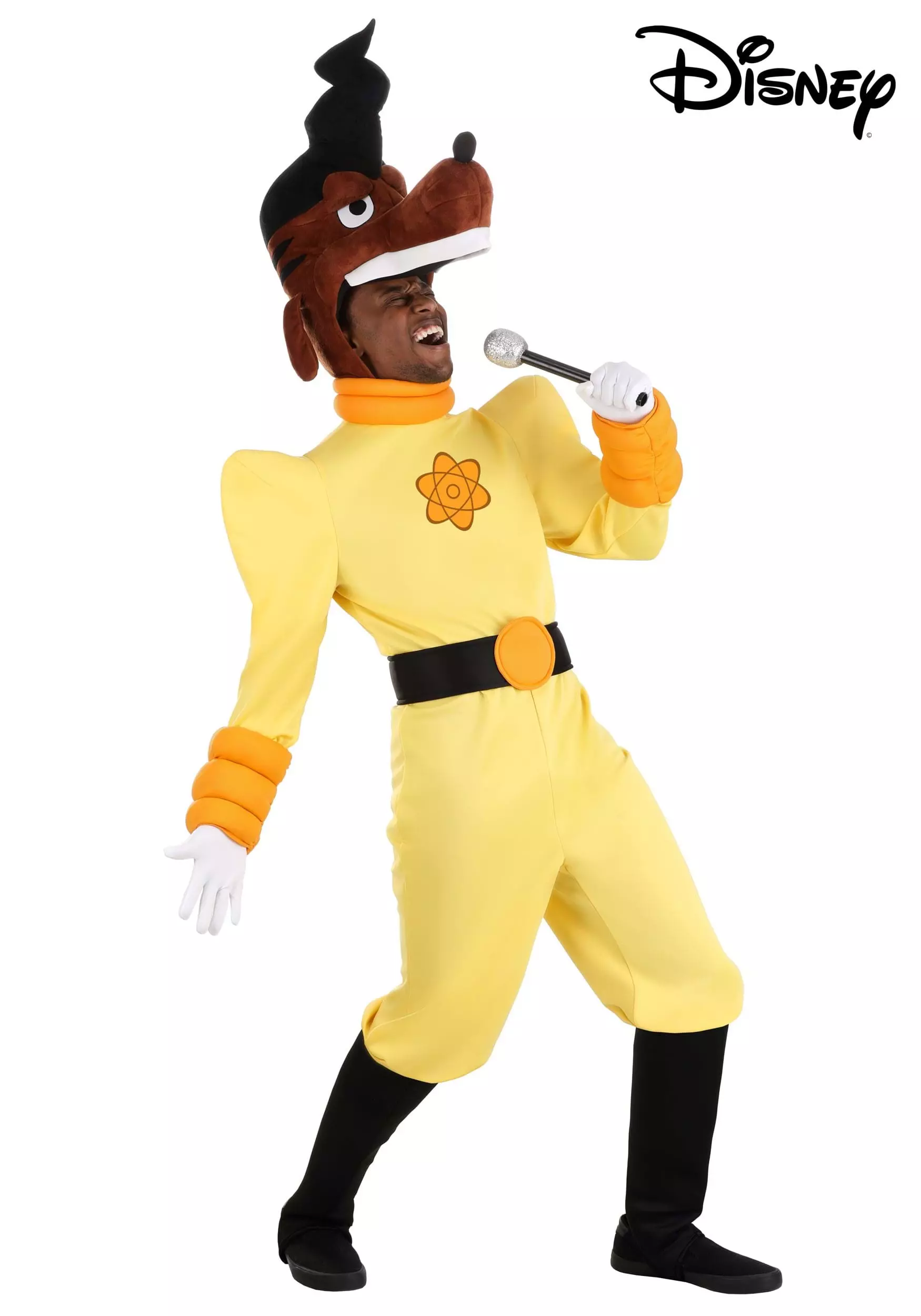 Fun Costumes Disney Goofy Movie Powerline Costume For Men 3 Fun Costumes Disney Goofy Movie Powerline Costume For Men
