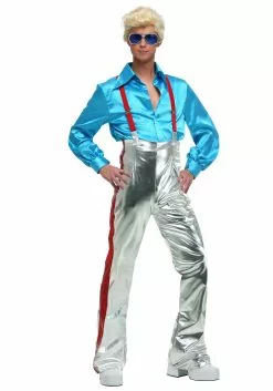 Fun Costumes Men's Funky Disco Plus Size Costume -Cheap Halloween Costume Store mens funky disco plus size costume 1