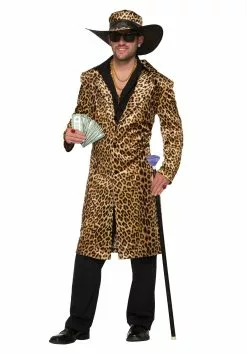 Forum Novelties, Inc Men's Funky Leopard Pimp Costume