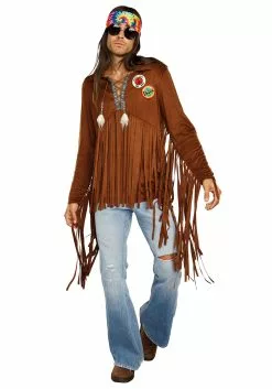 Dreamgirl Hippie Dude Costume For Men