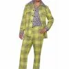 Forum Novelties, Inc Plaid Men's Leisure Suit Costume 1 Forum Novelties, Inc Plaid Men's Leisure Suit Costume -Cheap Halloween Costume Store mens leisure suit plaid costume