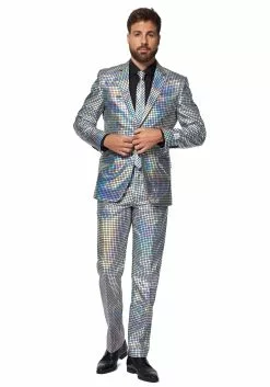 Opposuits Discoballer Suit For Men 8 Opposuits Discoballer Suit For Men -Cheap Halloween Costume Store mens opposuits discoballer suit alt 2