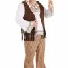 Fun Costumes Woodstock Hippie Plus Size Costume For Men 1 Fun Costumes Woodstock Hippie Plus Size Costume For Men -Cheap Halloween Costume Store mens plus size woodstock hippie costume