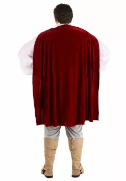 Fun Costumes The Prince Costume For Plus Size Men From Disney's Snow White 11 Fun Costumes The Prince Costume For Plus Size Men From Disney's Snow White -Cheap Halloween Costume Store mens plus snow white prince costume alt 2