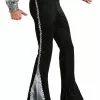 Fun Costumes Men's Silver Sequin Disco Pants 1 Fun Costumes Men's Silver Sequin Disco Pants -Cheap Halloween Costume Store mens silver sequin disco pants
