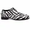 Ellie Zebra Pimp Shoe For Men -Cheap Halloween Costume Store mens zebra pimp shoe