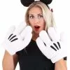 Elope Women's Mickey Ears & Glove Set -Cheap Halloween Costume Store mickey ears glove set