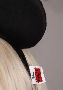 Elope Women's Mickey Ears & Glove Set -Cheap Halloween Costume Store mickey ears glove set alt 5