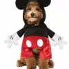 Rubies Costume Co. Inc Mickey Mouse Dog Costume 1 Rubies Costume Co. Inc Mickey Mouse Dog Costume -Cheap Halloween Costume Store mickey mouse dog costume