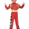 Disguise Mickey Roadster Deluxe Toddler Costume For Boys