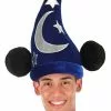 Elope Disney Classic Mickey Wizard Plush Costume Hat -Cheap Halloween Costume Store mickey wizard plush hat