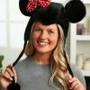 Elope Disney Minnie Mouse Hoodie Hat -Cheap Halloween Costume Store minnie mouse hoodie hat