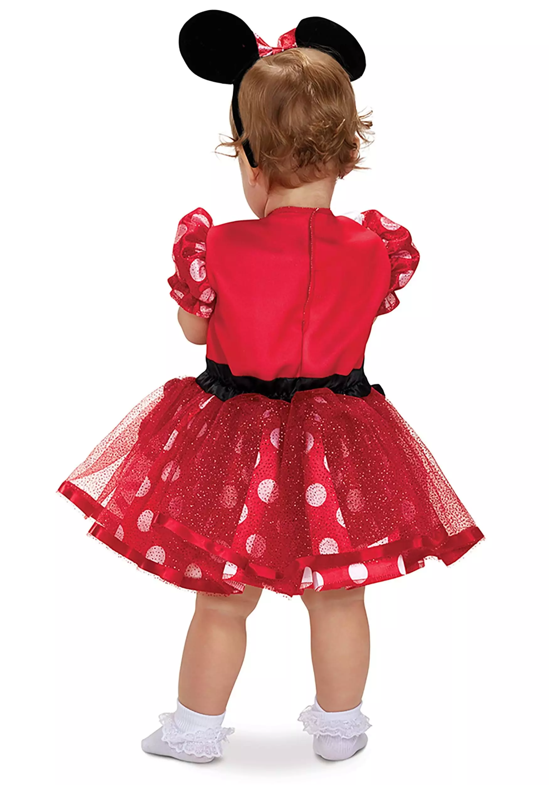 Disguise Disney Minnie Mouse Infant/Toddler Costume 5 Disguise Disney Minnie Mouse Infant/Toddler Costume - Image 3