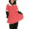 Sazac Minnie Mouse Pajama Costume 1 Sazac Minnie Mouse Pajama Costume -Cheap Halloween Costume Store minnie mouse pajama costume