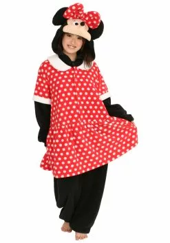 Sazac Minnie Mouse Pajama Costume