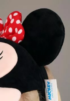 Elope Disney Plush Minnie Mouse Headband -Cheap Halloween Costume Store minnie mouse plush headband alt 2