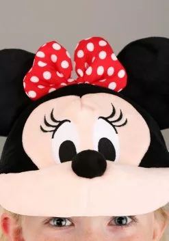 Elope Disney Plush Minnie Mouse Headband -Cheap Halloween Costume Store minnie mouse plush headband alt 4