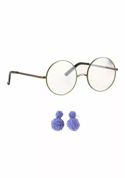 Elope Disney Mirabel Glasses And Earrings Kit -Cheap Halloween Costume Store mirabel glasses earrings kit alt 3