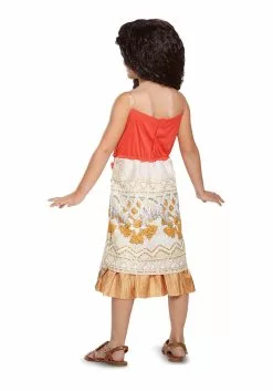 Disguise Disney Moana Classic Girls Costume -Cheap Halloween Costume Store moana classic child costume alt 4