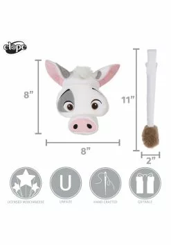 Elope Disney Moana Pua Headband & Tail Kit -Cheap Halloween Costume Store moana pua headband tail kit alt 7