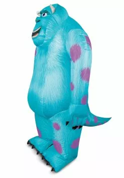 Disguise Limited Monsters Inc Sulley Inflatable Costume For Adults -Cheap Halloween Costume Store monsters inc adult sulley inflatable costume alt 2 upd