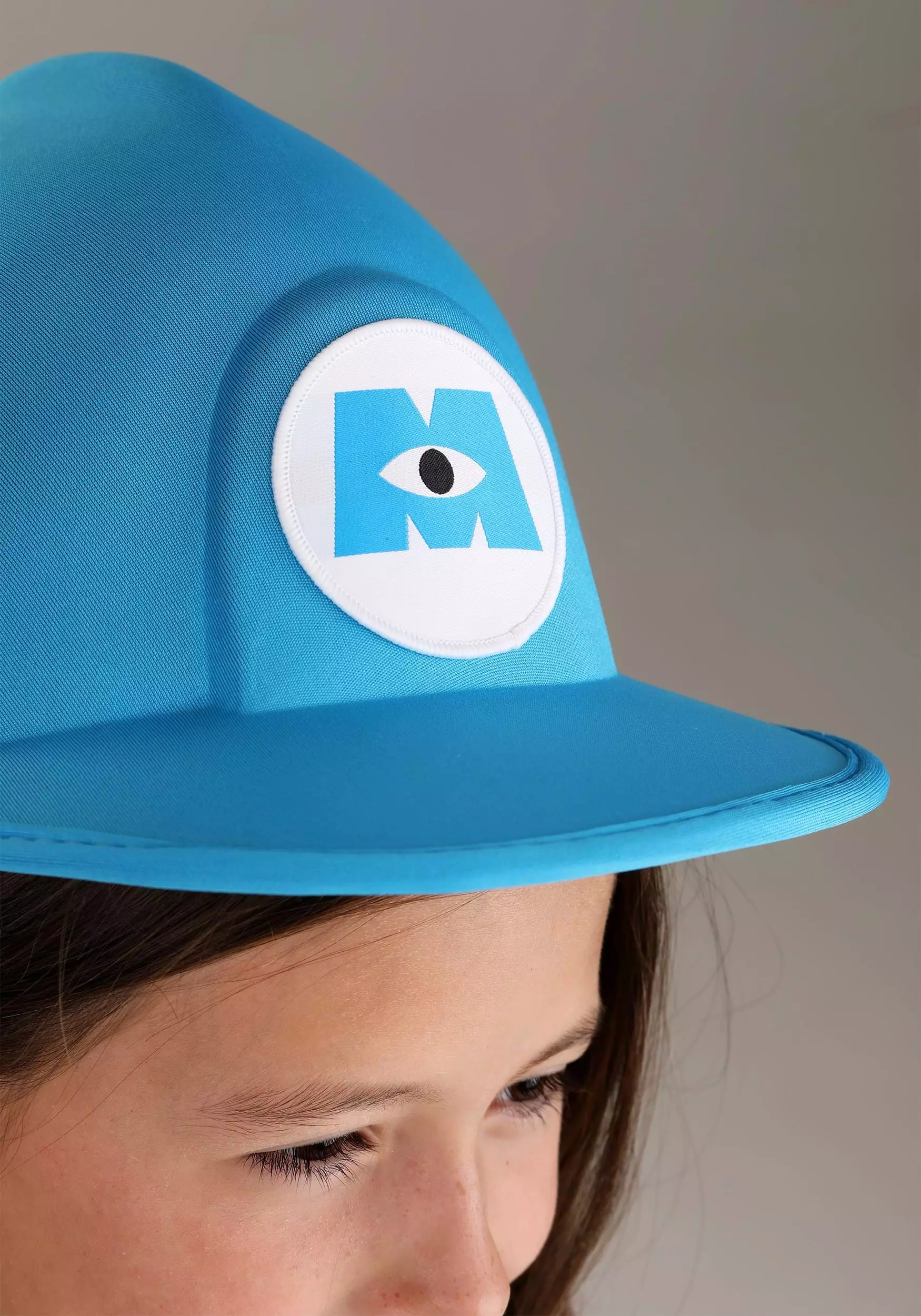 Elope Disney Monsters Inc Hard Hat Costume Accessory For Kids 3 Elope Disney Monsters Inc Hard Hat Costume Accessory For Kids - Image 2