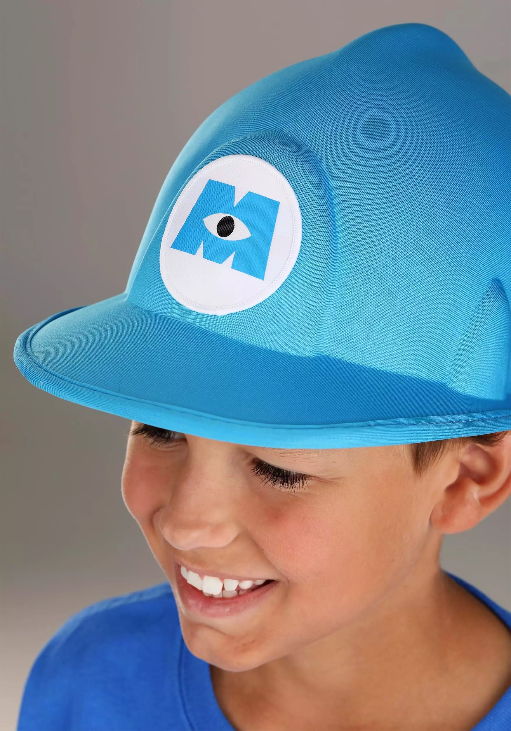 Elope Disney Monsters Inc Hard Hat Costume Accessory For Kids 4 Elope Disney Monsters Inc Hard Hat Costume Accessory For Kids - Image 3