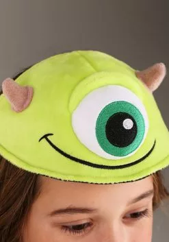 Elope Disney Plush Monsters Inc. Mike Headband -Cheap Halloween Costume Store monsters inc mike headband alt 2
