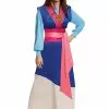 Disguise Limited Women's Mulan Blue Dress Costume 2 Disguise Limited Women's Mulan Blue Dress Costume -Cheap Halloween Costume Store mulan womens blue dress costume