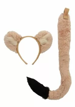 Elope Disney Nala Tail & Ears 10 Elope Disney Nala Tail & Ears -Cheap Halloween Costume Store nala ears tail alt 2