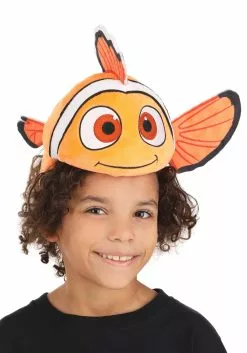 Elope Nemo Face Finding Nemo Headband 6 Elope Nemo Face Finding Nemo Headband -Cheap Halloween Costume Store nemo face headband alt 1