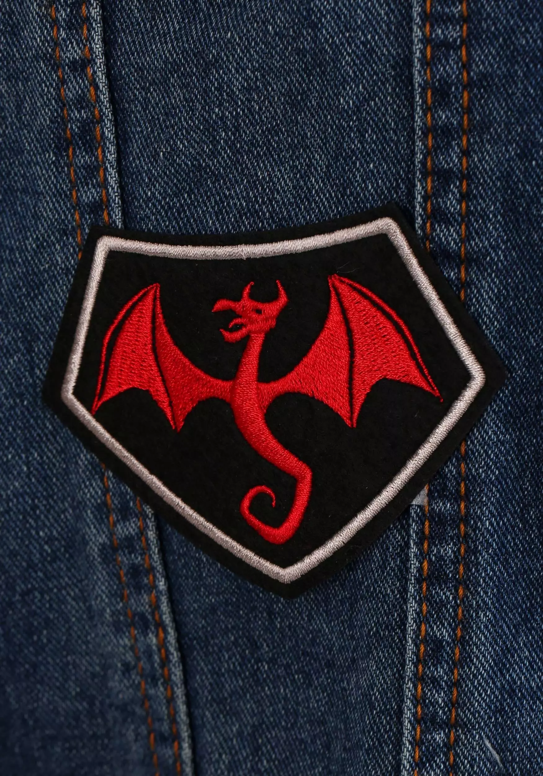 Elope Disney Onward Barley Lightfoot Hat & Patch Set 7 Elope Disney Onward Barley Lightfoot Hat & Patch Set - Image 5