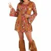 Fun World Peace & Love Hippie Adult Costume 2 Fun World Peace & Love Hippie Adult Costume -Cheap Halloween Costume Store peace love hippie adult costume